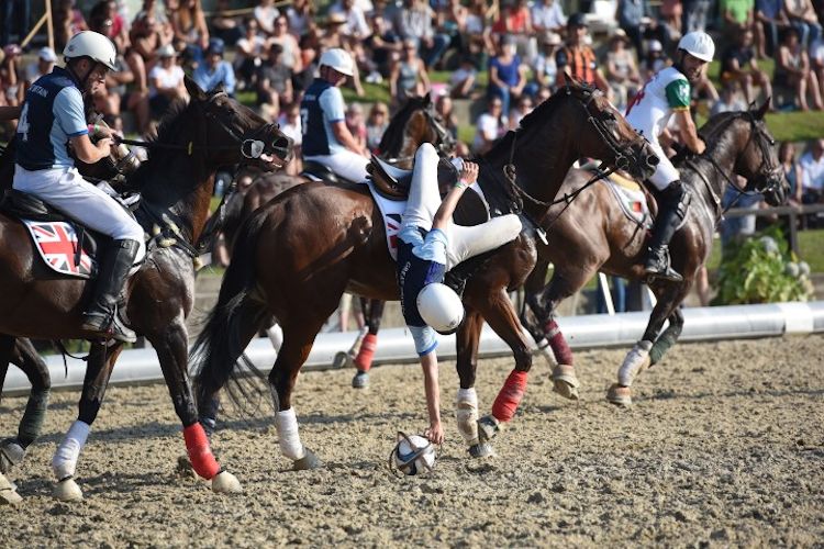 O que é o Horseball e como se joga - Centro Equestre Vale do Lima